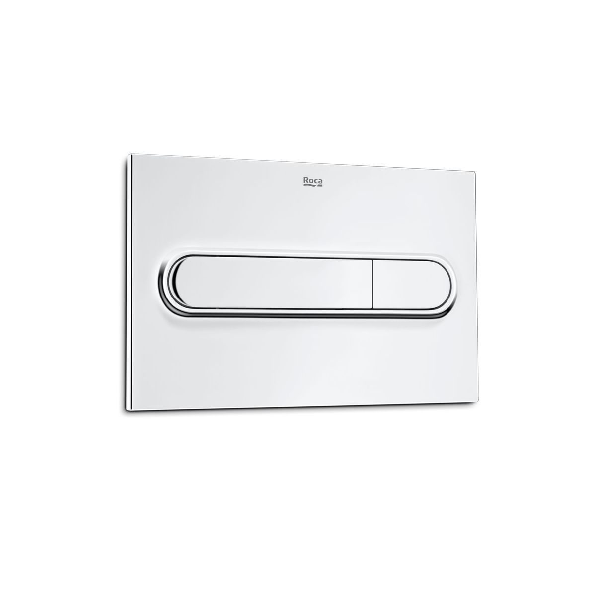 Placa de Acionamento N Pl1 3/6Lts Cromado Roca, marca Roca - Foto Principal