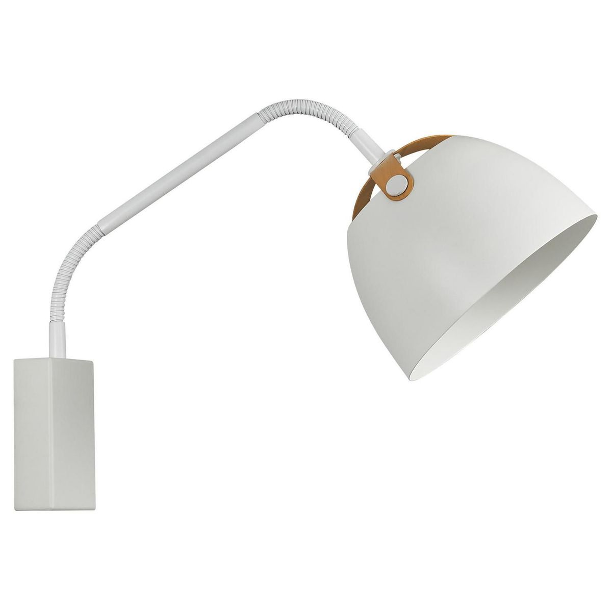 Spot de Parede Travola 1 Lâmpada Gu10 Branco Just Home Collection, marca Just Home Collection - Foto Principal