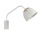 Spot de Parede Travola 1 Lâmpada Gu10 Branco Just Home Collection