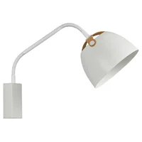 Arandela Travola Exectuvia 1 Lâmpada E27 Branca Just Home Collection