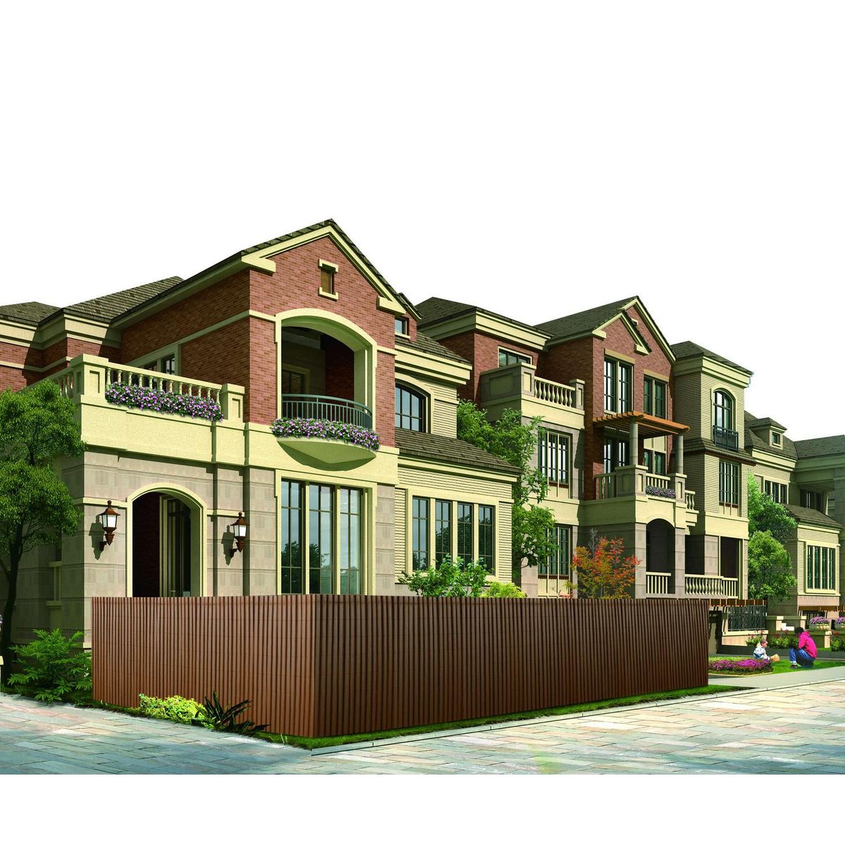 Cerca de Pvc Enrolável Marrom 100x300 Just Home Collection, marca Just Home Collection - Foto Principal