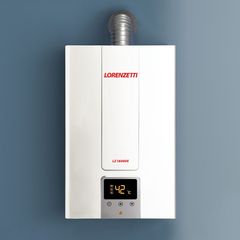 Aquecedor de Água a Gás Lz 1600 DE GN 15 Litros por Minuto Lorenzetti