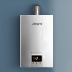 Aquecedor de Água a Gás Lz 1600 DE-I GN 15 Litros por Minuto Lorenzetti