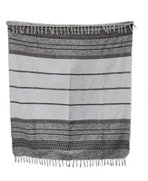Manta 130x160cm Branco Homy