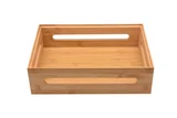 Caixa De Bambu Empilhavel 23,5x32x9cm Just Home Collection