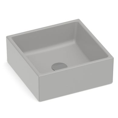 Cuba Apoio 35x35cm Optica Pq35 Stone Roca