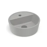 Cuba Apoio 37cm com Mesa Optica Cr37 Stone Roca
