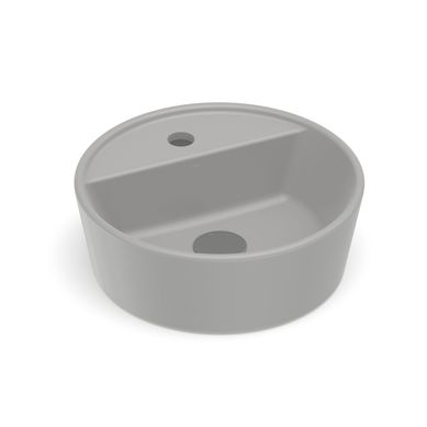 Cuba Apoio 37cm com Mesa Optica Cr37 Stone Roca