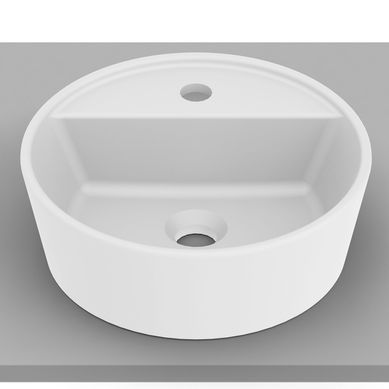 Cuba Apoio 37cm com Mesa Optica Cr37 Blmt Roca