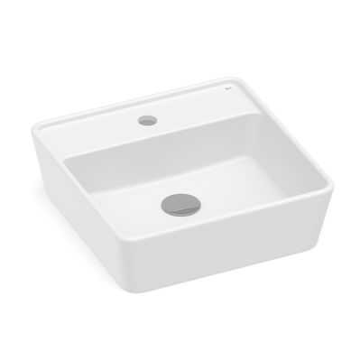 Cuba Apoio 42x42cm com Mesa Optica Cq42 Blmt Roca