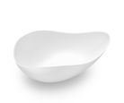 Cuba de Apoio Oval Branca Matte 54x375cm Ruy Ohtake Roca