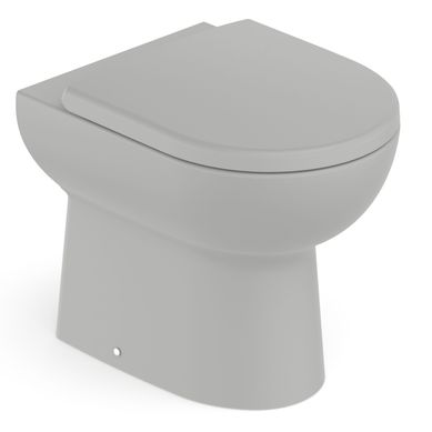 Kit Smart Bacia Convencional Completo Stone Celite