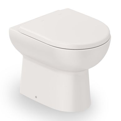 Kit Smart Bacia Convencional Completo Bege Celite