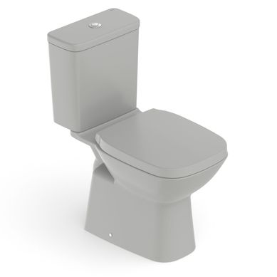 Kit Debba Classic Bacia com Caixa Stone Roca