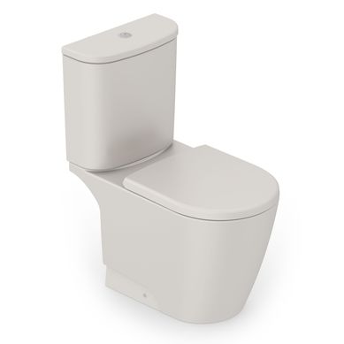 Kit Neo Bacia com Caixa Completo Bege Incepa