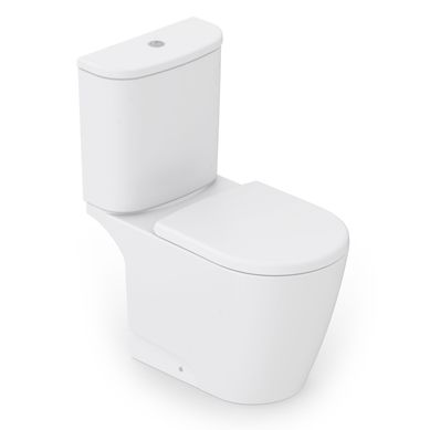 Kit Neo Bacia com Caixa Completo Branco Matte Incepa