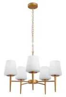 Luminária Pendente Jacob 5L E27 Just Home Collection