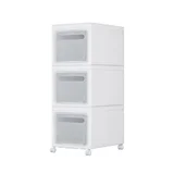 Gaveteiro Plástico com Rodas Just Home Collection