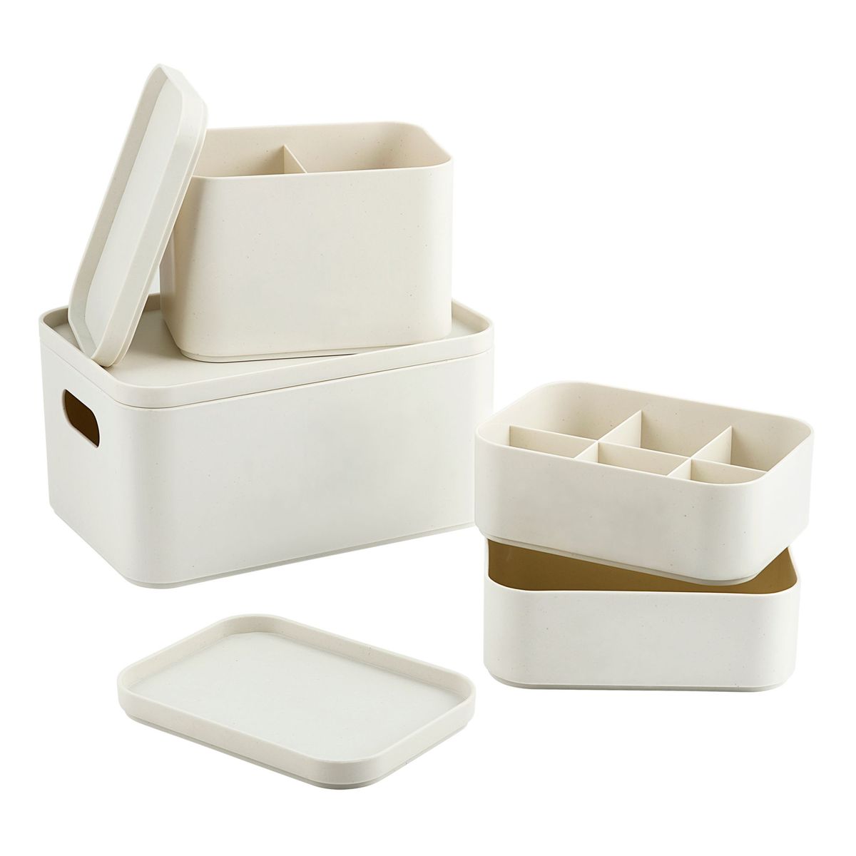 Conjunto 7 Caixas Multiuso Just Home Collection, marca Just Home Collection - Foto Principal