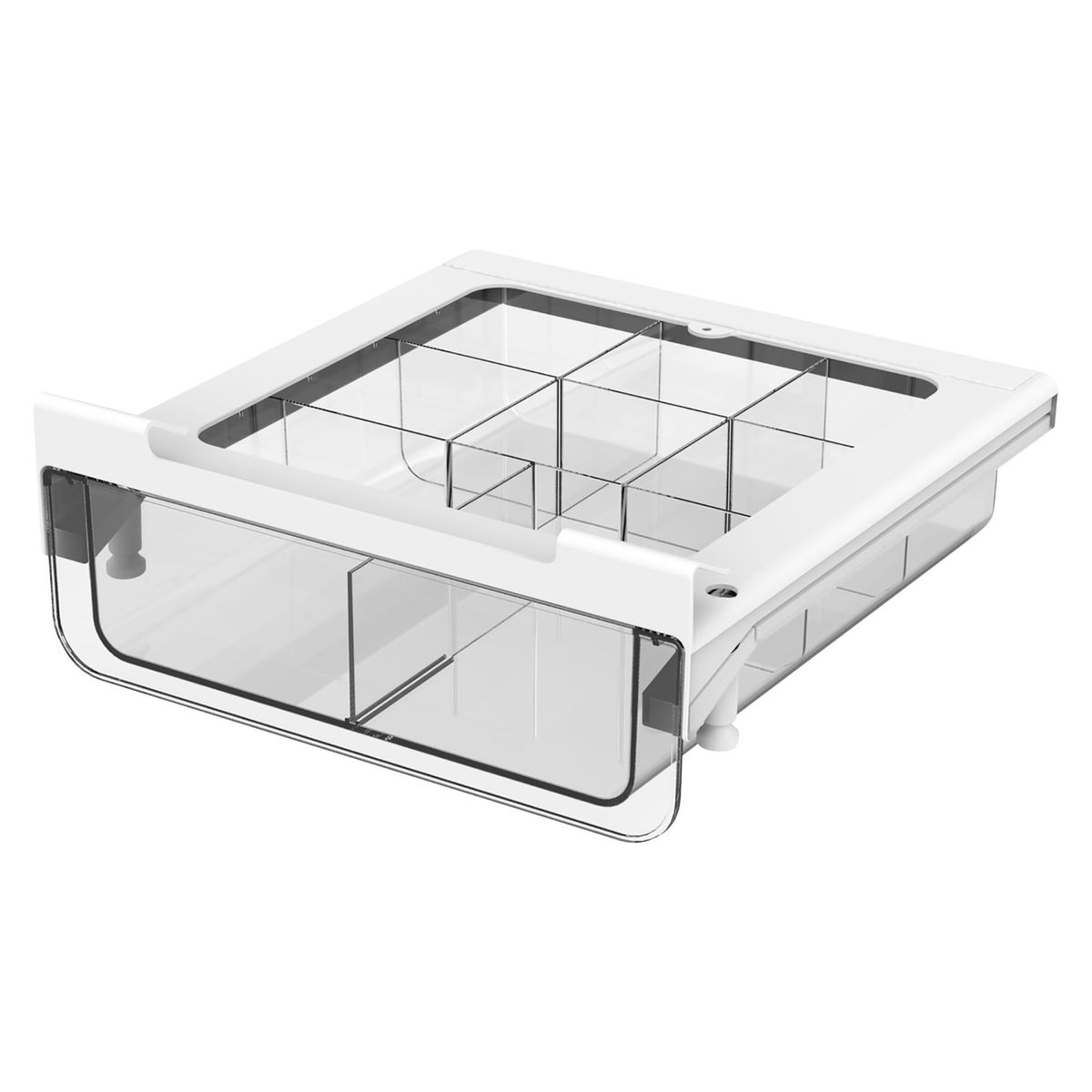Gaveteiro com Prateleira e Divisoria Just Home Collection, marca Just Home Collection - Foto Principal