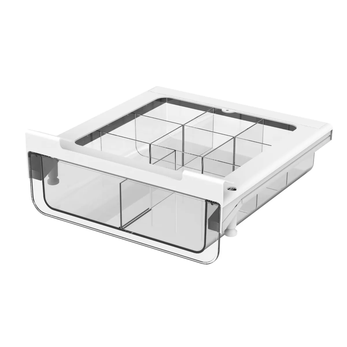 Gaveteiro com Prateleira e Divisoria Just Home Collection, marca Just Home Collection - Foto 2