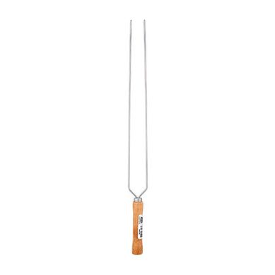 Espeto Duplo Ao 003206 Mor 55 cm