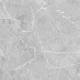 Piso Gres Marmo Gris Retificado Polidoido 80x80 cm Caixa 2,62 m² - Triunfo