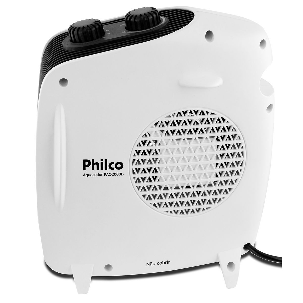 Aquecedor de Ambiente Termoventilador 1500W PAQ2000B Branco 127V Philco, marca Philco - Foto 2