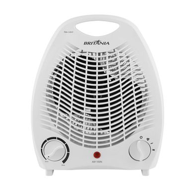 Aquecedor de Ambiente Termoventilador 1500W AB1100N Branco 127V Britnia
