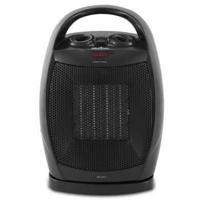 Aquecedor de Ambiente Cermico 1500W AB1600P Grafite 127V Britnia