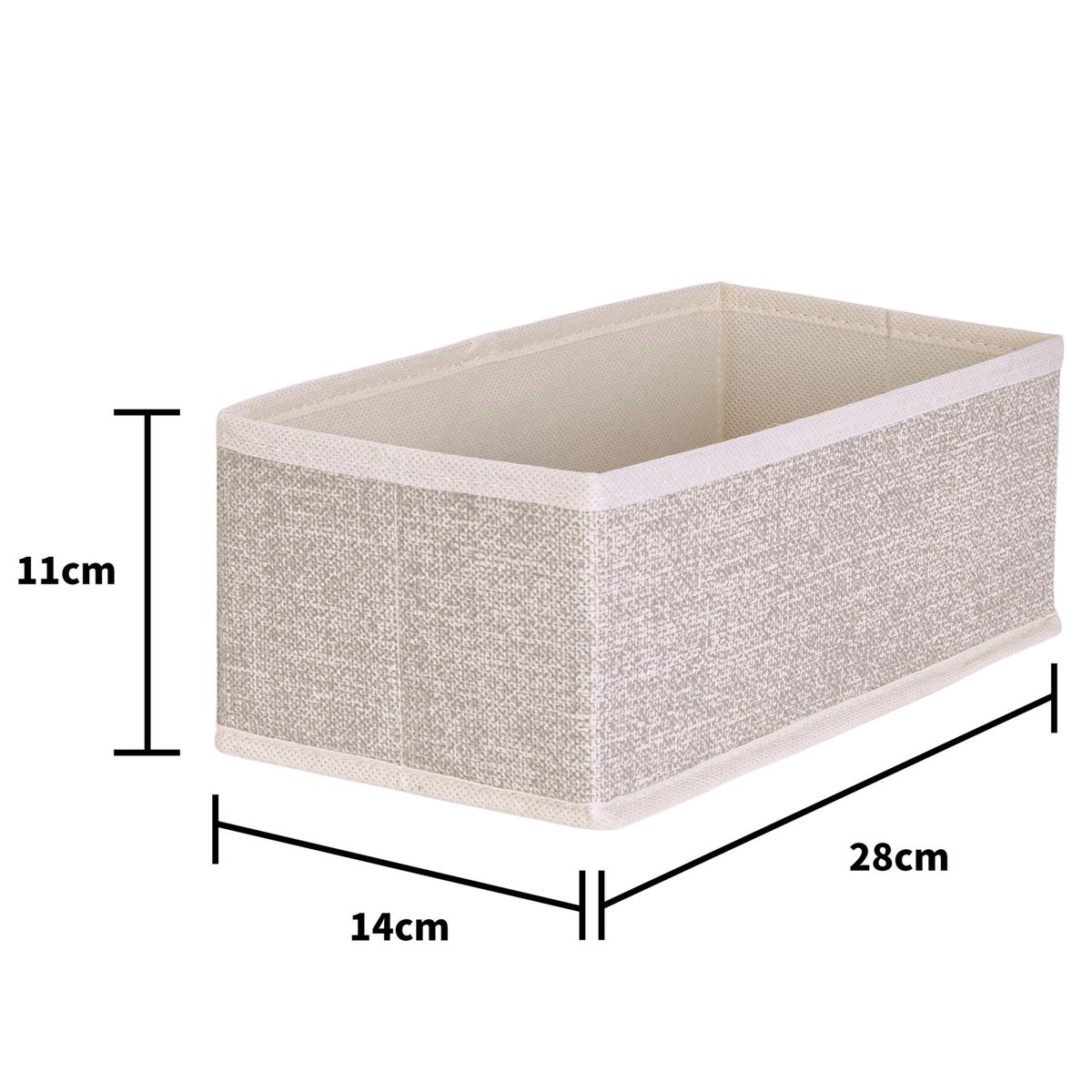 Kit Organizador de Gaveta Just Home Collection, marca Just Home Collection - Foto 2
