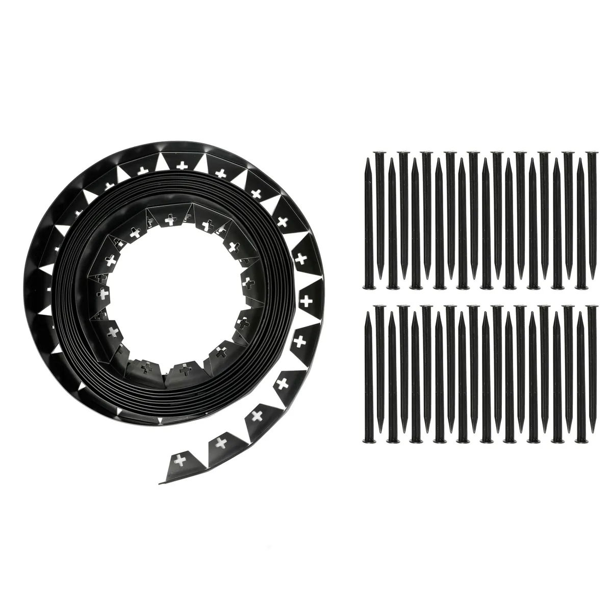Conjunto de Borda Jardim em PVC 10M Ergo, marca Ergo - Foto Principal