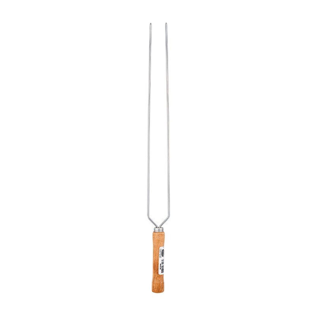 Espeto Duplo Aço 003206 55 cm Mor, marca Mor - Foto Principal