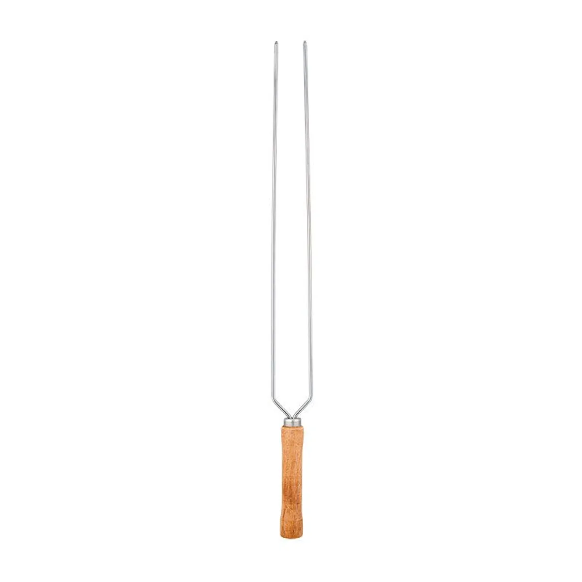 Espeto Duplo Aço 003206 55 cm Mor, marca Mor - Foto 2