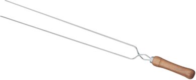 Espeto Duplo Ao 65cm