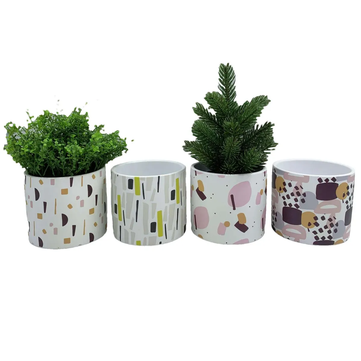 Vaso Geométrico  Sortido 13cm Just Home Collection, marca Just Home Collection - Foto Principal