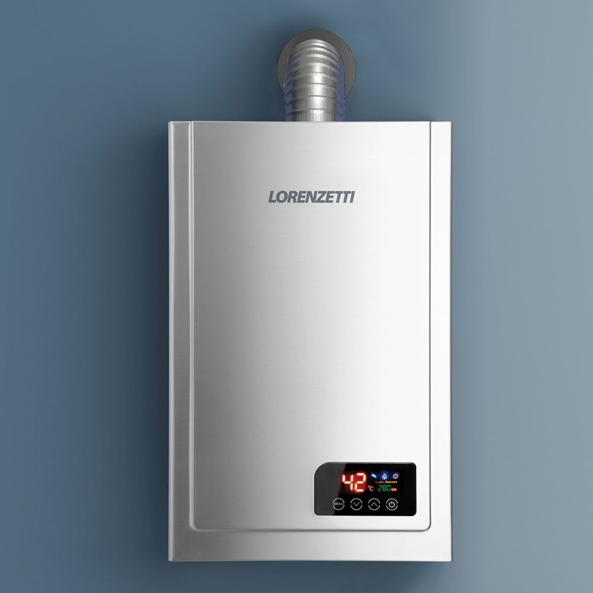 Aquecedor a Gas Lz 2300De-I Glp Inox, marca Lorenzetti - Foto Principal