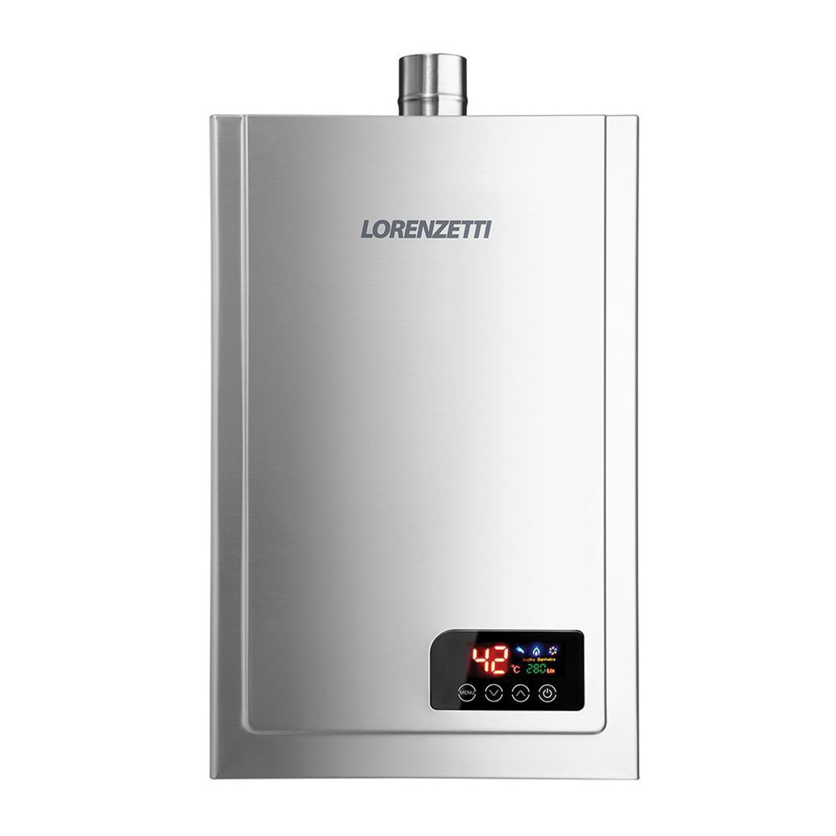 Aquecedor a Gas Lz 2300De-I Glp Inox, marca Lorenzetti - Foto 2