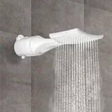 Chuveiro Loren Shower Multitemperaturas 5500W 127V Lorenzetti Branco