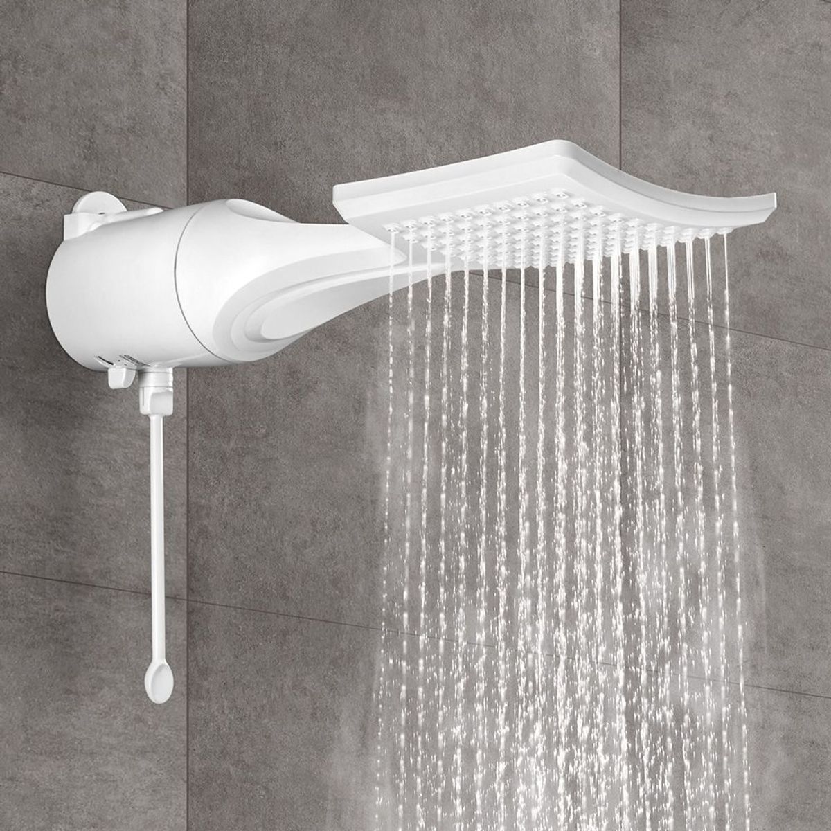 Ducha Lorenzetti Loren Shower Ultra Eletrônica 5500W Branco 127V, marca Lorenzetti - Foto Principal