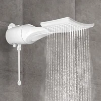 Ducha Lorenzetti Loren Shower Ultra Eletrônica 5500W Branco 127V