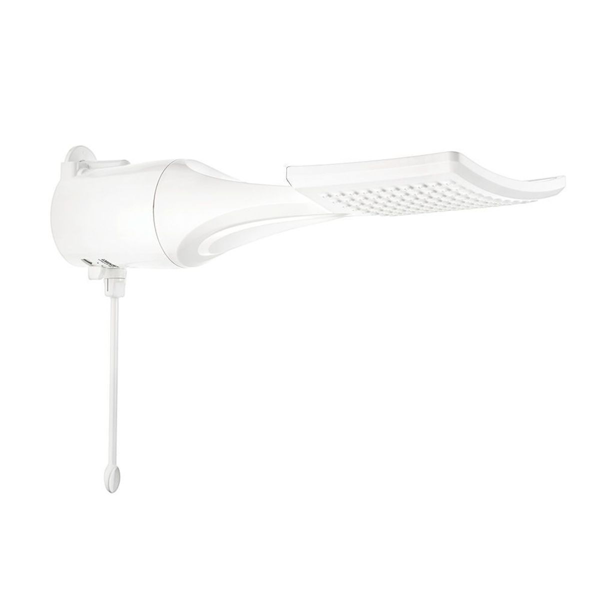 Ducha Lorenzetti Loren Shower Ultra Eletrônica 5500W Branco 127V, marca Lorenzetti - Foto 2