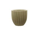 Vaso Cacau 40x40cm Camurça