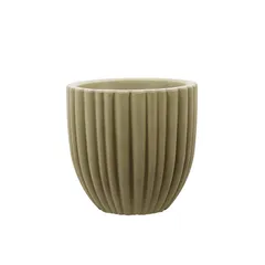 Vaso Cacau 40x40cm Camurça
