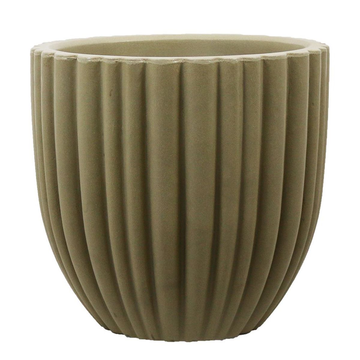 Vaso Cacau 70x70cm Camurça, marca Vasart - Foto Principal