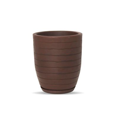 Vaso Relevo 30x40cm Rusty