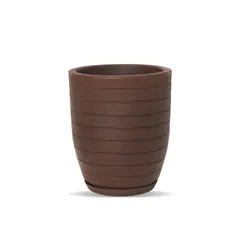 Vaso Relevo 30x40cm Rusty