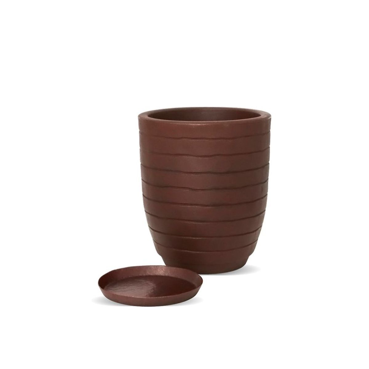 Vaso Relevo 30x40cm Rusty, marca Just Home Collection - Foto 2