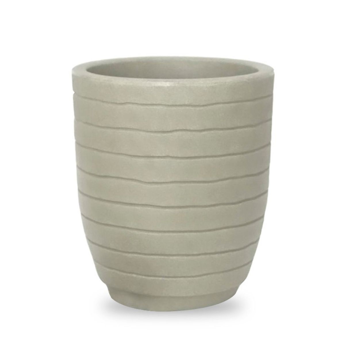 Vaso Relevo 39x49cm Camurça, marca Just Home Collection - Foto Principal