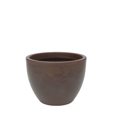 Vaso Verona Baixo 40x30cm Rusty